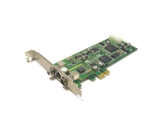 Lifeview analóg DVB-T+S tuner PCIexpress fotó, illusztráció : LV83ATS