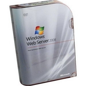 Windows Web Server 2008 R2 64Bit x64 Hungarian 1pk DSP OEI DVD 1-4CPU fotó, illusztráció : LWA-01054