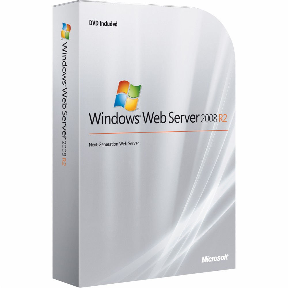 Microsoft OEM Windows Web Server 2008 R2 w/SP1 x64 Hungarian 1pk DSP OEI DVD 1- fotó, illusztráció : LWA-01291