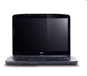 Acer Aspire AS5730ZG-322G16MN 15.4  laptop WXGA Dual Core T3200 2,0GHz, 2x1GB, fotó, illusztráció : LX.AUC0X.122
