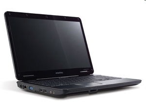 Acer eMachines E725-433G25Mi 15.6  laptop WXGA CB Dual Core T4300 2,1GHz, 2GB+1 fotó, illusztráció : LX.N280X.131