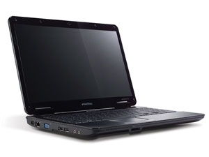 ACER notebook eMachines E725-442G50Mi 15.6  WXGA CB Dual Core T4400 2.2GHz, 2GB fotó, illusztráció : LX.N7802.074Plus1148