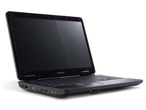 Acer eMachines E725-443G32Mi 15.6  laptop WXGA CB Dual Core T4400 2.2GHz, 2+1GB fotó, illusztráció : LX.N780C.048
