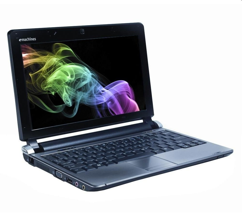 ACER netbook Acer eMachines 250 Atom N270 - 1.6G 160G 1GB (1 év gar) - Már nem fotó, illusztráció : LX.N970B.027