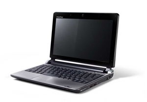 ACER notebook laptop Acer eMachines D250-0Bk 10.1  WSVGA LED Intel Atom N270 1. fotó, illusztráció : LX.N970D.044