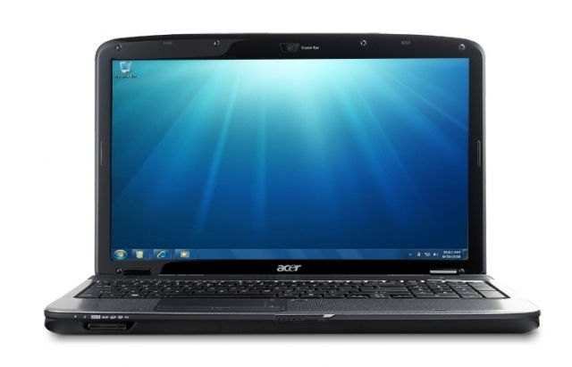 BONTOTT Acer Aspire 5810TG-354G32MN 15.6  laptop HD WXGA CB LED SU3500 ULV Core fotó, illusztráció : LX.PDU0X.151