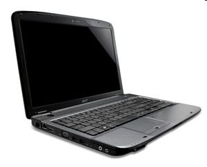 Acer Aspire 5738-663G32MN 15.6  laptop LED CB, Core 2 Duo T6600 2,2GHz, 2+1GB, fotó, illusztráció : LX.PF70C.014