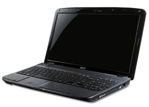 Acer Aspire 5738Z-434G32MN 15.6  laptop LED CB, Dual Core T4300 2,1GHz, 2x2GB, fotó, illusztráció : LX.PFD0X.240