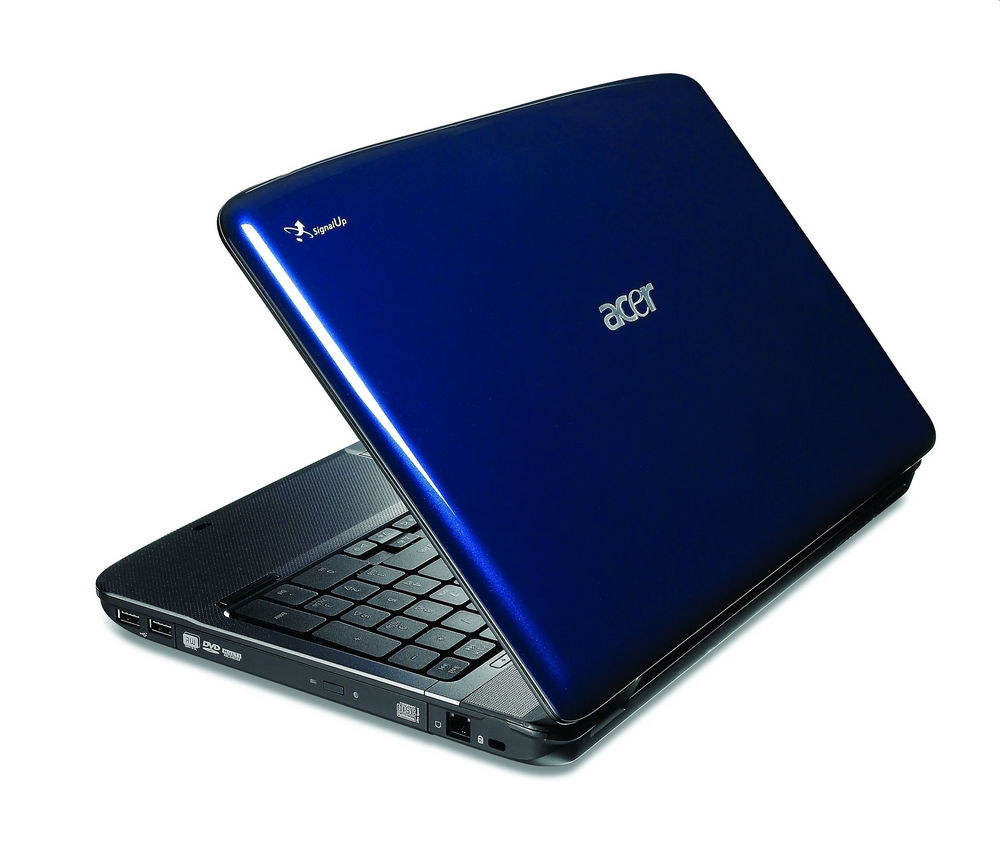 Acer Aspire 5542G-304G32MN 15.6  laptop AMD Athlon M300 2,0GHz 2x2GB 320GB, DVD fotó, illusztráció : LX.PHP0C.011