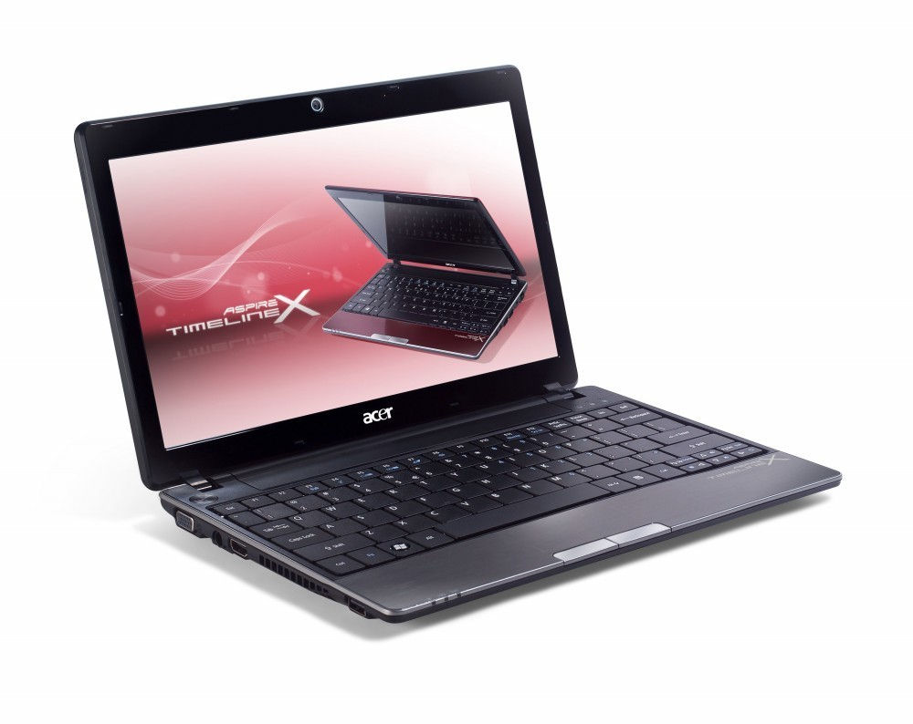 Acer Timeline-X Aspire 1830T-38U4G32N 11,6  laptop i3 380UM 1,33GHz/4GB/320GB/W fotó, illusztráció : LX.PTV02.274