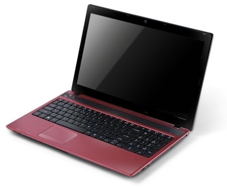 Acer Aspire 5253-E302G32MNRR 15,6  laptop AMD Dual-Core E-300 1,3GHz/2GB/320GB/ fotó, illusztráció : LX.RDR02.050
