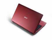 Acer Aspire 5560-4334G75MNRR 15,6&#34; laptop AMD A4-3300M 1,9GHz 4GB 750GB DVD író Win7 Piros notebook 1 Acer szervizben LX.RQS02.062 fotó