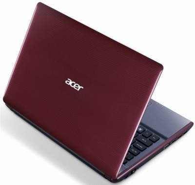 Acer Aspire 4755G-2438G75MNRS 14  laptop i5-2430M 2,4GHz/8GB/750GB/DVD író/Win7 fotó, illusztráció : LX.RRD02.026