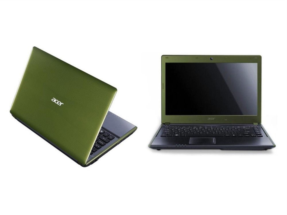 Acer Aspire 4755G-2434G50MNGS 14  laptop i5-2430M 2,4GHz/4GB/500GB/DVD író/Win7 fotó, illusztráció : LX.RRF02.029