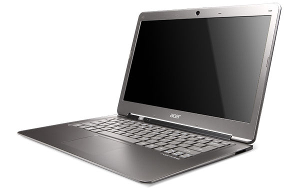 ACER Aspire S3-951-2464G24ISS 13,3  laptop i5-2467M 1,6GHz/4GB/256SSD/Win7/Ezüs fotó, illusztráció : LX.RSE02.063