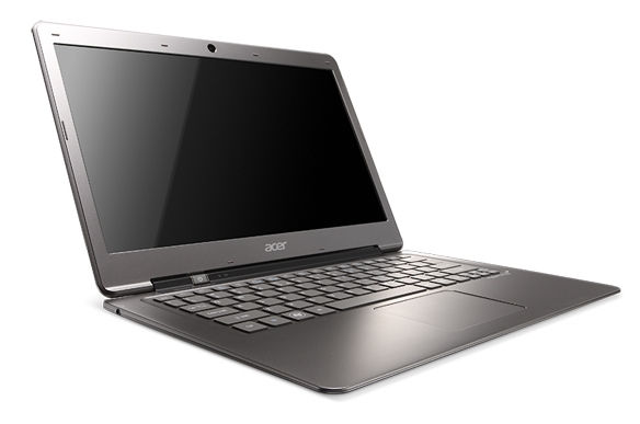 ACER UltrabookAspire S3-951-2464G32 N 13.3  laptop WXGA i5 2467M 1,6GHz, 1x4GB, fotó, illusztráció : LX.RSF02.032