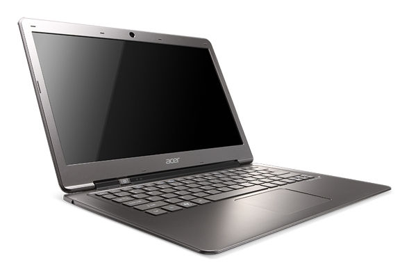 ACER UltrabookAspire S3-951-2634G50 N 13.3  laptop WXGA i7 2637M 1,7GHz, 1x4GB, fotó, illusztráció : LX.RSF02.158