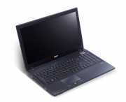 Acer Travelmate Timeline-X 8572T-3383G32MN 15.6&#34; laptop HD WXGA CB LED i3 380 2.53GHz, 3GB, 320GB, Intel HD, DVD-RW SM, Win7 HPrem, 6cell laptop notebook Acer LX.V2902.004 fotó