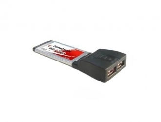 2*USB2.0 PCMCIA-Express csatoló fotó, illusztráció : LYEK110