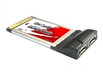 eSATA CardBus kártya 2 cSatellite fotó, illusztráció : LYPC113