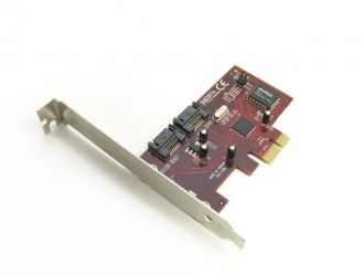 PCI Expr SATAII RAID5 2Port kártya fotó, illusztráció : LYPE103R5