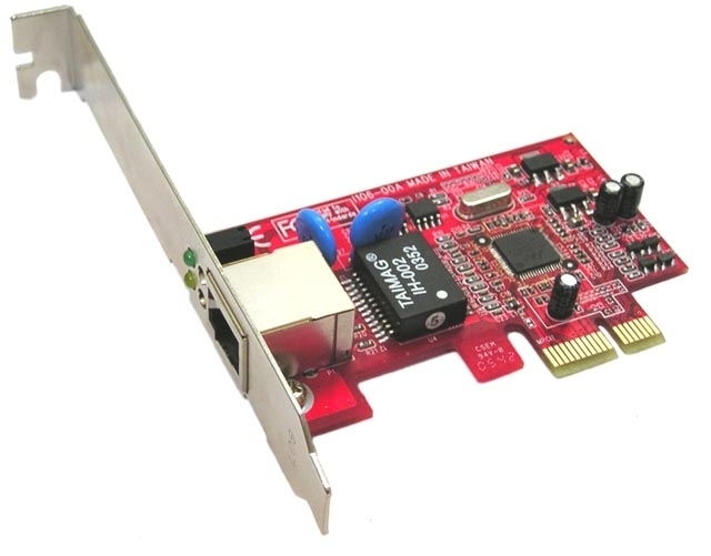 GigaNet PCI Express LP fotó, illusztráció : LYPE106
