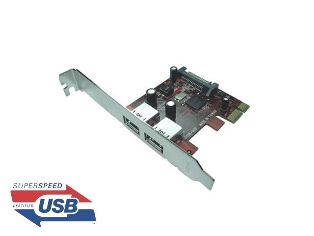 USB3 PCI-Expr. csatoló fotó, illusztráció : LYUB108