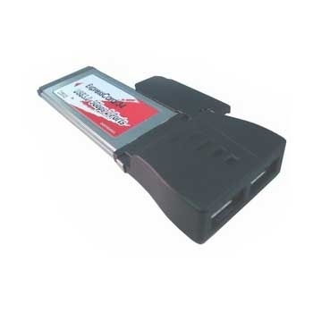 2-Port USB3 PCMCIA Expresscard fotó, illusztráció : LYUB113L