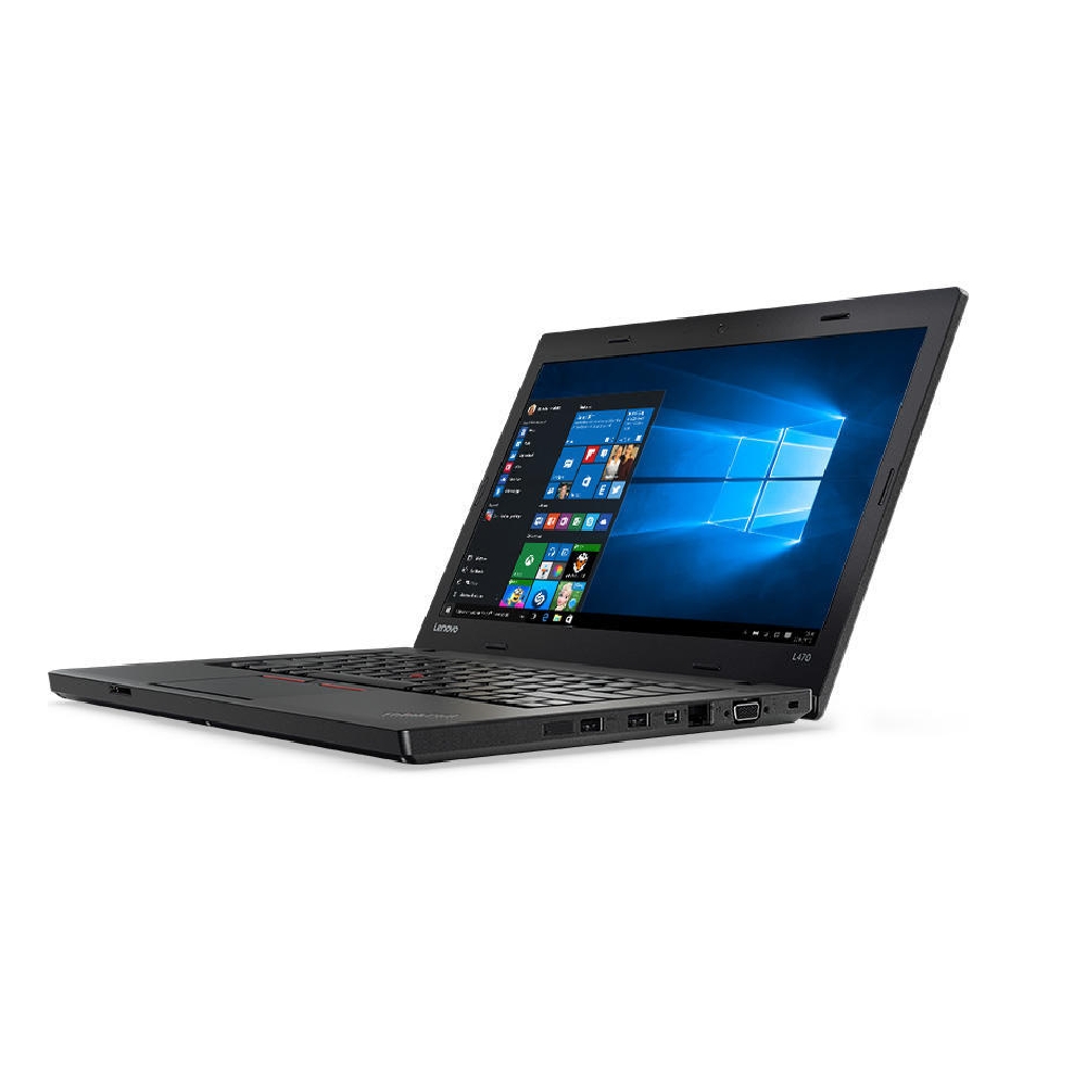 Lenovo ThinkPad L470 14  i5-7200U 8GB 256GB SSD WIN10P Felújított - Már nem for fotó, illusztráció : Lenovo-L470-Ref