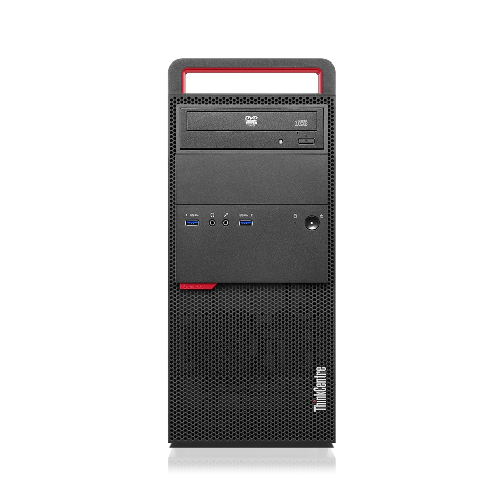 LENOVO ThinkCentre M800 MT i3-6100 8GB 240GB SSD DVD-RW W10P Haszn. - Már nem f fotó, illusztráció : Lenovo-TC-M800-Haszn