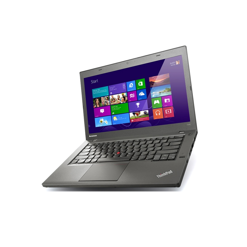 Lenovo Thinkpad T440 14 FHD i5 1,9GHz 8GB 180GB SSD W10P B+ Refurb. - Már nem f fotó, illusztráció : Lenovo-TP-T440-REF01