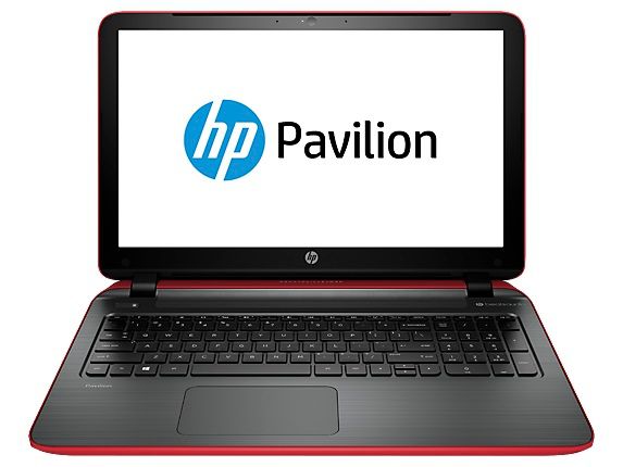 HP Pavilion 15 laptop 15.6  N3540 fotó, illusztráció : M0B81EA
