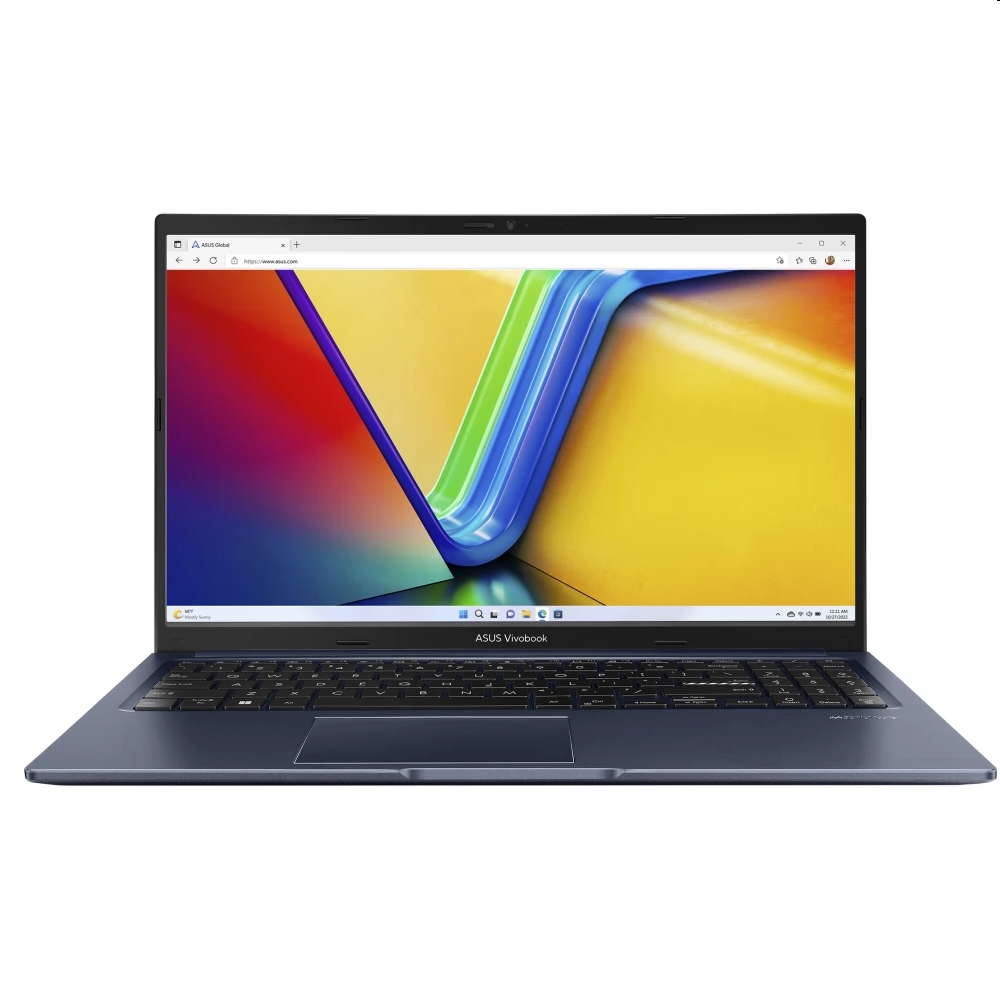 Asus VivoBook laptop 15,6  1920x1080 AMD Ryzen 7 R7-5825U 16GB 512GB NoOS fotó, illusztráció : M1502YA-BQ658