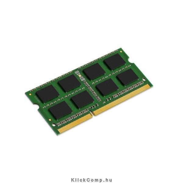 8GB DDR3 notebook memória 1600MHz Kingston fotó, illusztráció : M1G64KL110