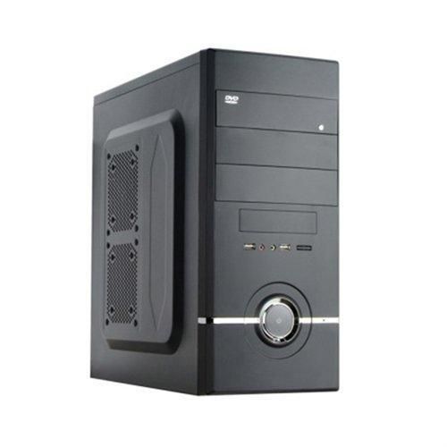 Számítógépház 430W mikroATX ház HKC M1 fekete fotó, illusztráció : M1-HKC