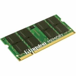 2GB DDR2 notebook memória 667 Kingston SODIMM fotó, illusztráció : M25664F50