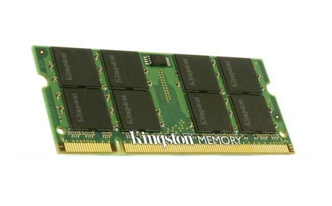 2GB DDR2 notebook memória 800MHz Kingston fotó, illusztráció : M25664G60