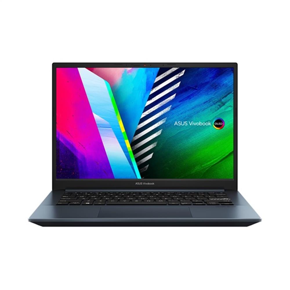 Asus laptop 14  Ryzen 7 R7-5800H 16GB 512GB RTX-3050-4GB VivoBook Pro fotó, illusztráció : M3401QC-KM022