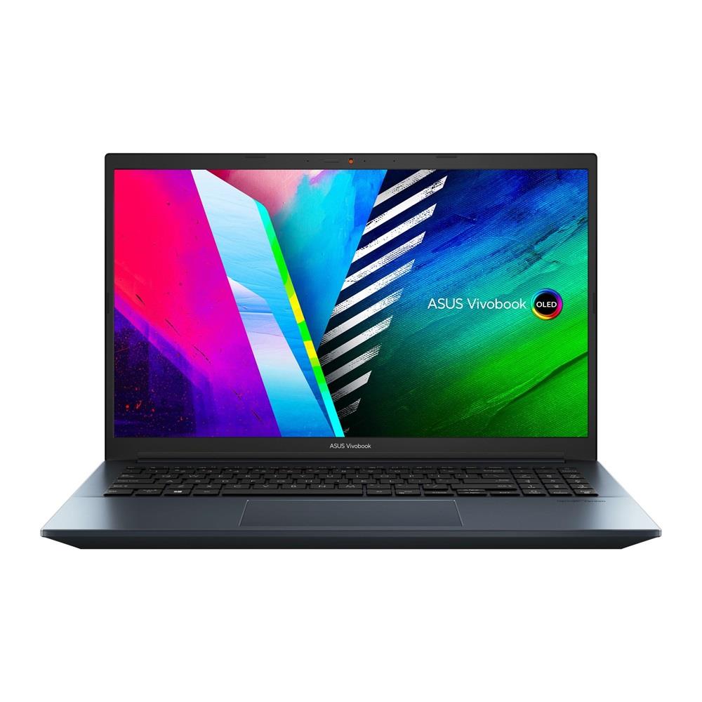 Asus VivoBook laptop 15,6  FHD R7-5800H 16GB 512GB RTX3050 DOS kék Asus VivoBoo fotó, illusztráció : M3500QC-L1079