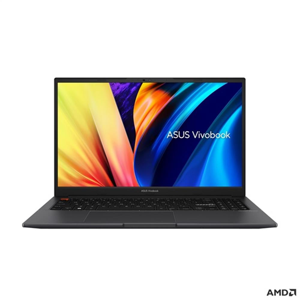 Asus VivoBook laptop 15,6  FHDO R5-5600H 16GB 512GB Radeon NOOS fekete Asus Viv fotó, illusztráció : M3502QA-MA141