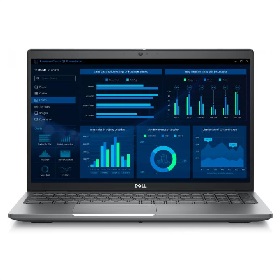Dell Precision laptop 15,6&#34; FHD i7-13700H 16GB 512GB RTXA500 W11Pro ezüst Dell Precision 3581 M3581-1 fotó