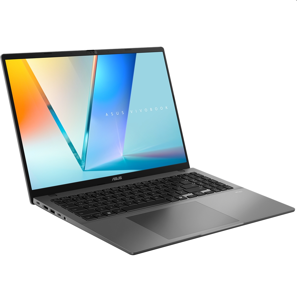 Asus VivoBook laptop 16  1920x1200 AMD Ryzen Ai 7 445 16GB 512GB Win11 fotó, illusztráció : M3607GA-SH011W