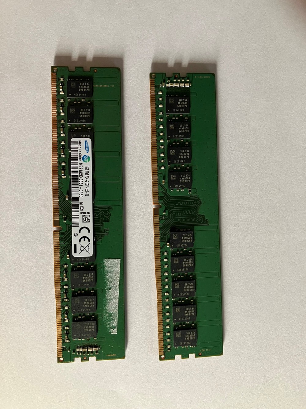 Dell szerver Memória 16GB DDR4-21333MHz ECC RAM refurb. fotó, illusztráció : M391A2K43BB1-CPBQ