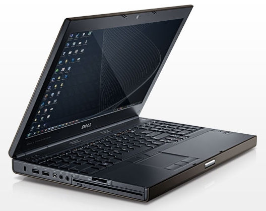Dell Precision M4600 notebook i7 2760QM 2.4GHz 8GB 750GB Quadro2GB FreeDOS 3 év fotó, illusztráció : M4600-14
