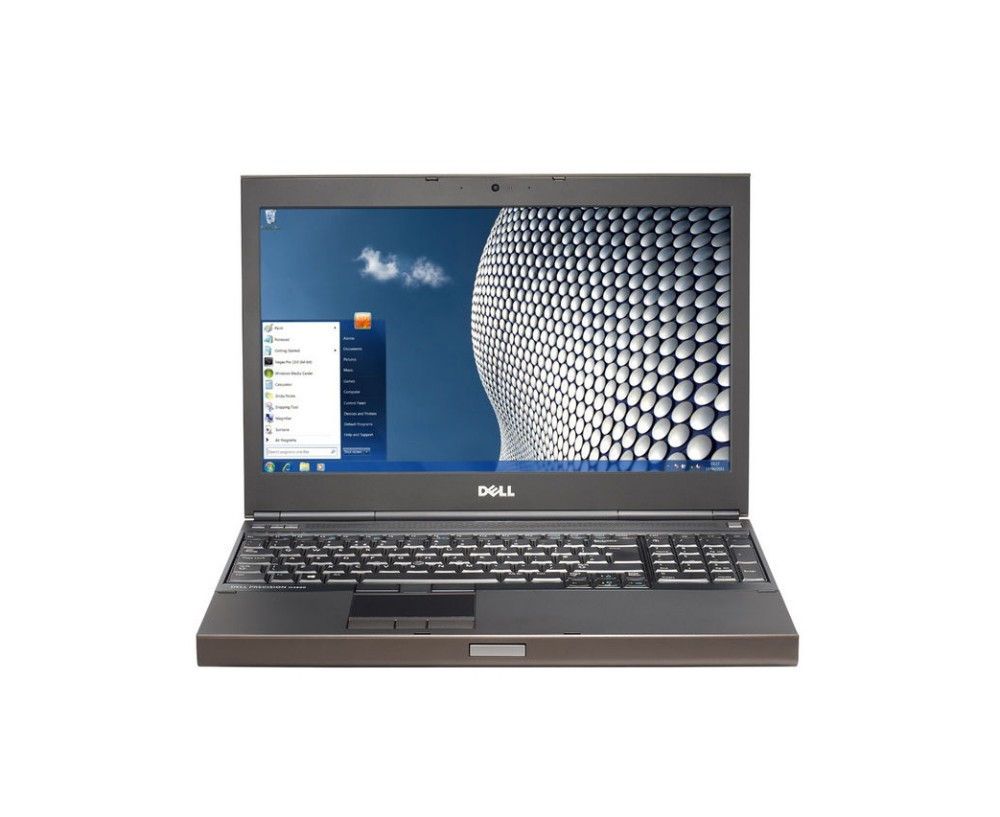 Dell Precision M4800 notebook i7 4910MQ 16GB 256GB SSD QHD+ K2100M W7/8.1P fotó, illusztráció : M4800-14
