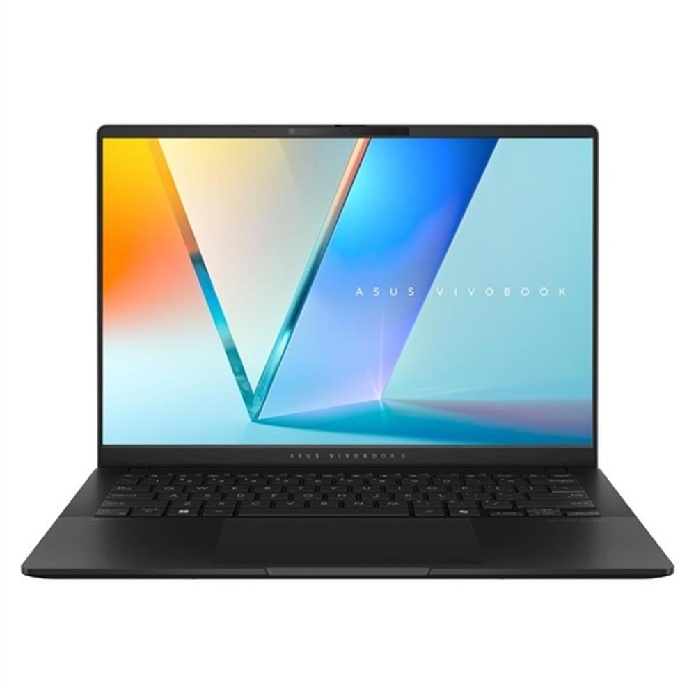 ASUS CONS NB Vivobook S14 laptop 14  WUXGA OLED, Ryzen AI 7, 16GB, 1TB, NOOS, F fotó, illusztráció : M5406KA-QD050