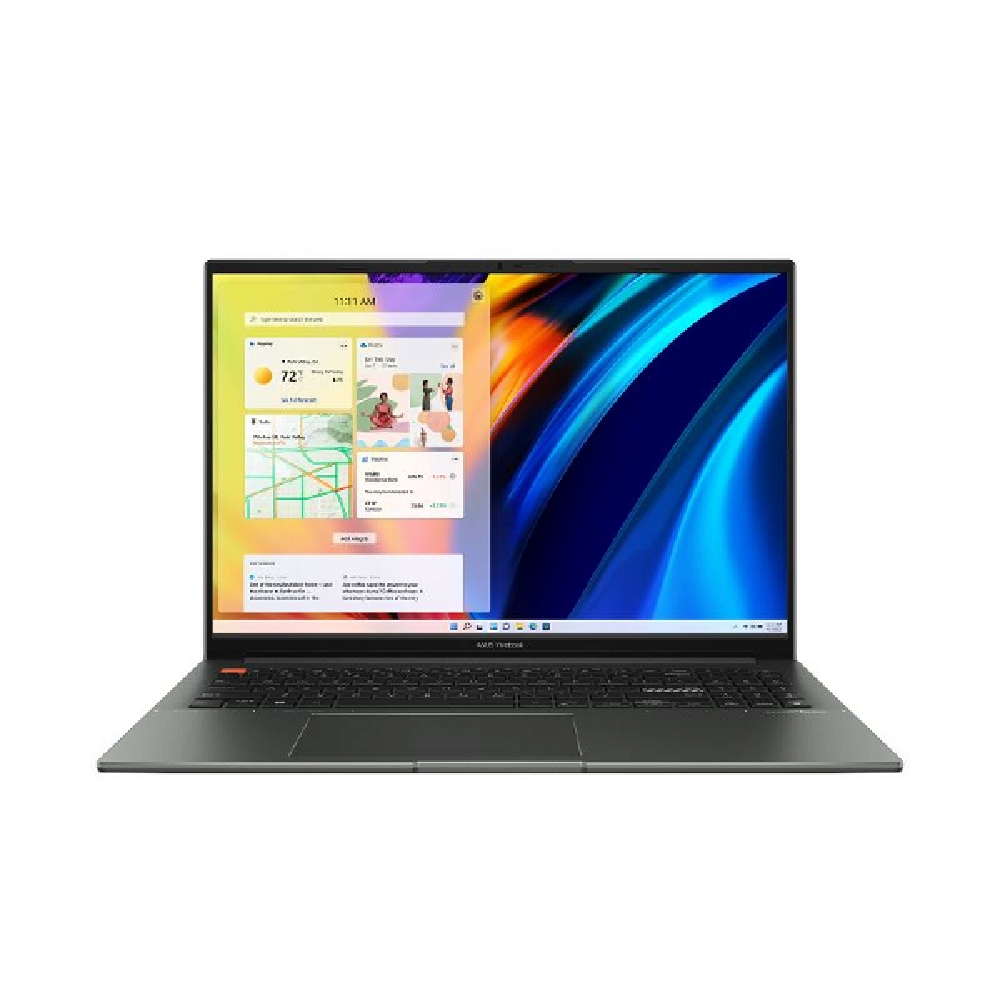 Asus VivoBook laptop 16  UHD R7-6800H 16GB 512GB Radeon W11Pro fekete Asus Vivo fotó, illusztráció : M5602RA-L2086W