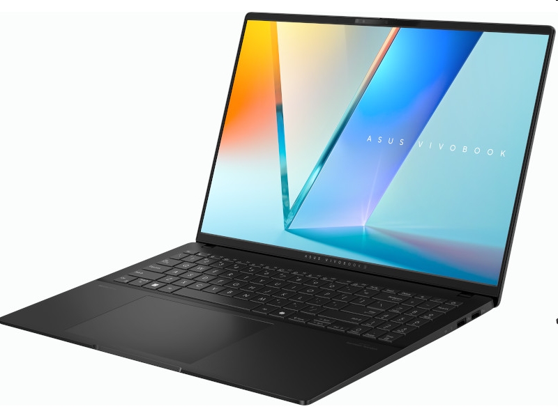 ASUS CONS NB Vivobook 16,0  3200 x 2000, Ryzen 9, Fekete fotó, illusztráció : M5606WA-MX034WS