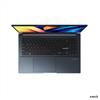 Asus VivoBook laptop 15,6" FHDO R5-5600H 16GB 512GB RTX3050 NOOS kék Asus VivoBook Pro M6500 M6500QC-MA074 Technikai adatok