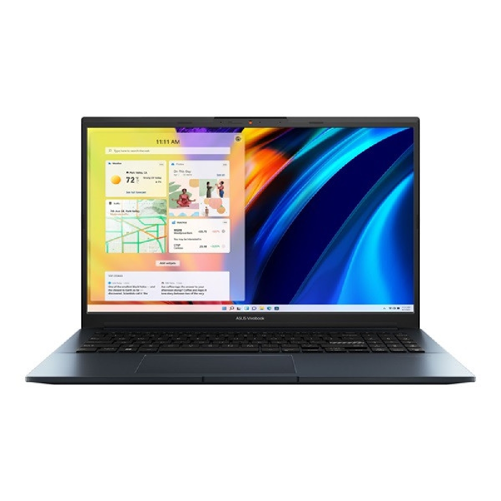 Asus VivoBook laptop 15,6  WQXGA R7-6800H 16GB 512GB RTX3050Ti DOS kék Asus Viv fotó, illusztráció : M6500RE-MA005